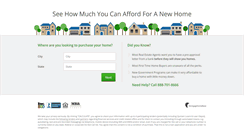 Desktop Screenshot of mortgagehomebase.net
