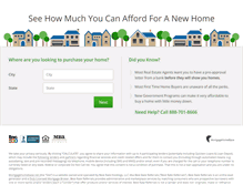Tablet Screenshot of mortgagehomebase.net